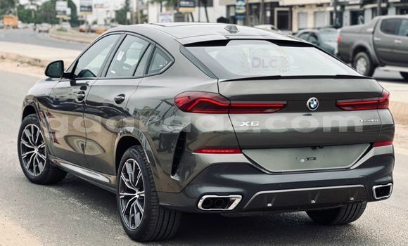 Buy Import BMW X6 Silver Car in Dakar in Dakar Buy Import BMW X6 Silver Car in Dakar in Dakar