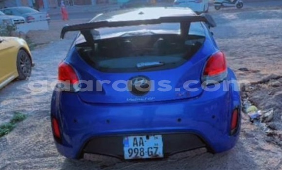 Buy Used Hyundai Veloster Blue Car in Dakar in Dakar Buy Used Hyundai Veloster Blue Car in Dakar in Dakar