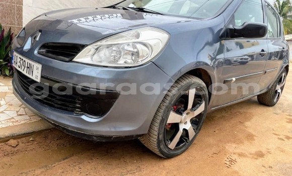 Acheter Occasion Voiture Renault Clio Gris à Dakar, Dakar Acheter Occasion Voiture Renault Clio Gris à Dakar, Dakar