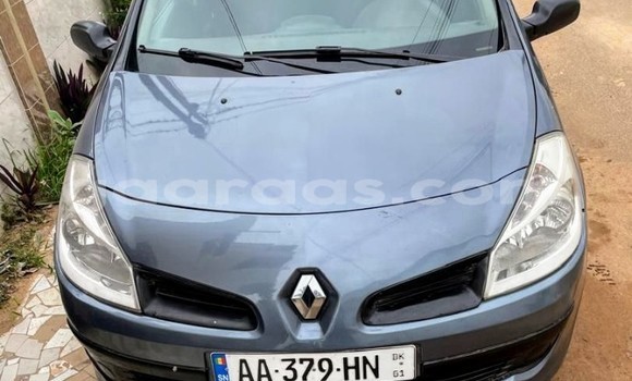 Acheter Occasion Voiture Renault Clio Gris à Dakar, Dakar Acheter Occasion Voiture Renault Clio Gris à Dakar, Dakar