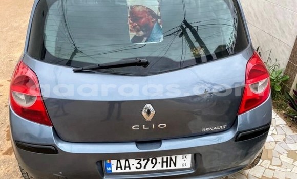 Acheter Occasion Voiture Renault Clio Gris à Dakar, Dakar Acheter Occasion Voiture Renault Clio Gris à Dakar, Dakar
