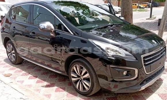 Acheter Occasion Voiture Peugeot 3008 Noir à Dakar, Dakar