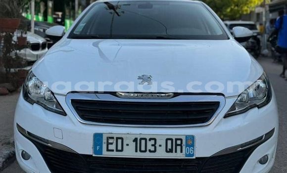 Acheter Occasion Voiture Peugeot 308 Blanc à Dakar, Dakar