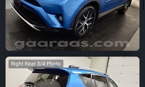 Buy Import Toyota RAV4 Blue Car in Dakar in Dakar