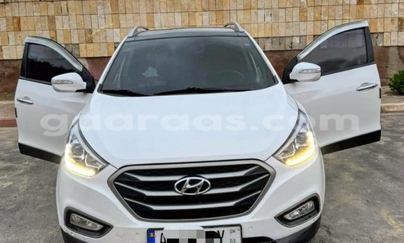 Acheter Occasion Voiture Hyundai Tucson Blanc à Dakar, Dakar Acheter Occasion Voiture Hyundai Tucson Blanc à Dakar, Dakar
