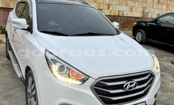 Acheter Occasion Voiture Hyundai Tucson Blanc à Dakar, Dakar Acheter Occasion Voiture Hyundai Tucson Blanc à Dakar, Dakar