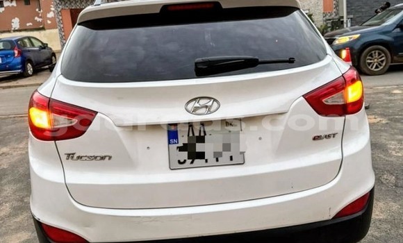 Acheter Occasion Voiture Hyundai Tucson Blanc à Dakar, Dakar Acheter Occasion Voiture Hyundai Tucson Blanc à Dakar, Dakar