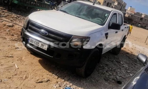 Buy Used Ford Ranger White Car in Dakar in Dakar Buy Used Ford Ranger White Car in Dakar in Dakar