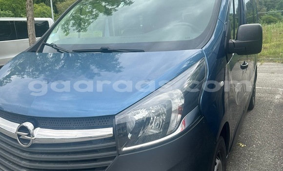 Dieundeu Imported Opel Vivaro Blue Auto in Mbour in Thies