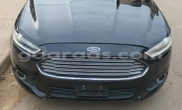 Dieundeu Imported Ford Fusion Black Auto in Dakar in Dakar