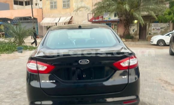 Buy Import Ford Fusion Black Car in Dakar in Dakar
