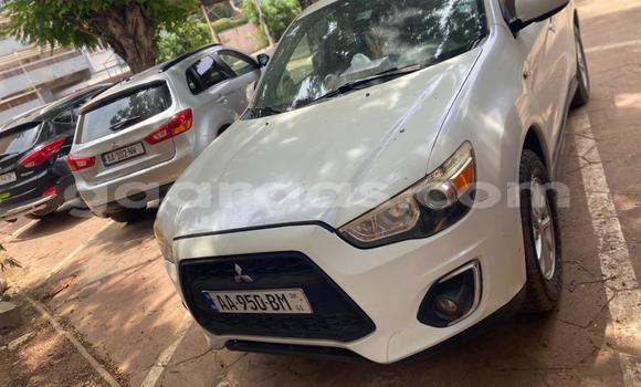 Dieundeu Occasion Mitsubishi RVR White Auto in Dakar in Dakar Dieundeu Occasion Mitsubishi RVR White Auto in Dakar in Dakar