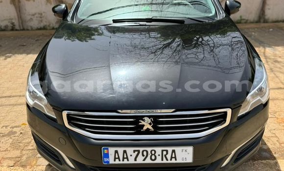 Buy Used Peugeot 508 Black Car in M'Bour in Region of Thiès