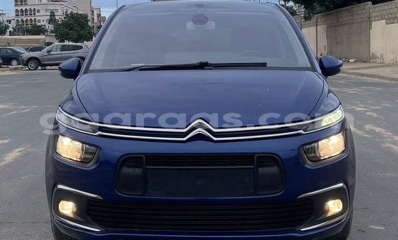 Acheter Occasion Voiture Citroen C4 Picasso Bleu à Dakar, Dakar