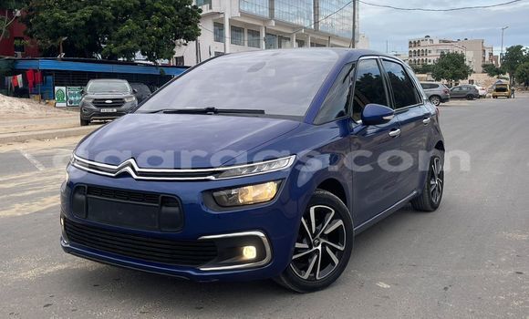 Buy Used Citroen C4 Picasso Blue Car in Dakar in Dakar Buy Used Citroen C4 Picasso Blue Car in Dakar in Dakar