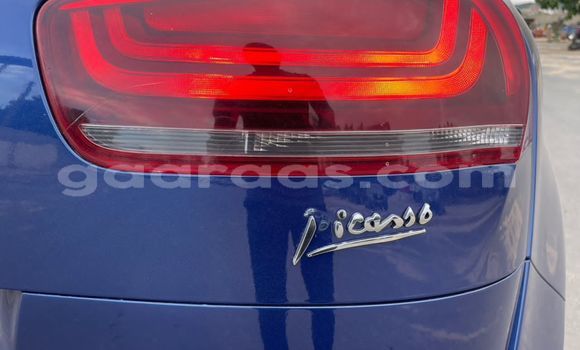 Buy Used Citroen C4 Picasso Blue Car in Dakar in Dakar Buy Used Citroen C4 Picasso Blue Car in Dakar in Dakar