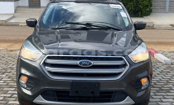 Dieundeu Imported Ford Escape Silver Auto in Dakar in Dakar