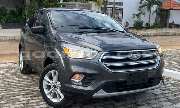 Buy Import Ford Escape Silver Car in Dakar in Dakar Buy Import Ford Escape Silver Car in Dakar in Dakar