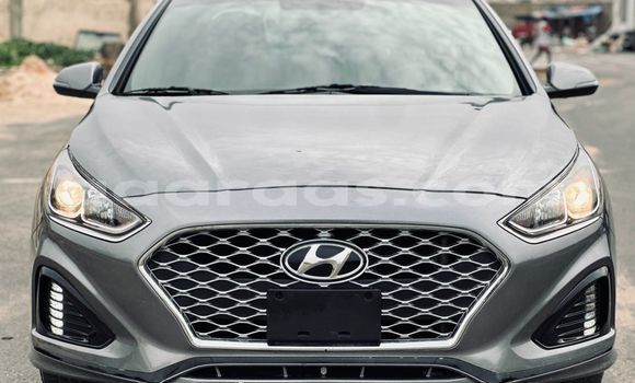 Acheter Import Voiture Hyundai Sonata Gris à Dakar, Dakar