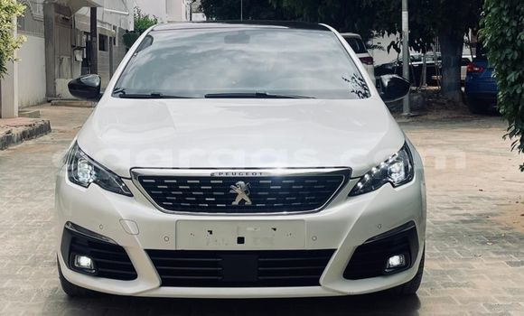 Buy Used Peugeot 308 GTi White Car in Dakar in Dakar