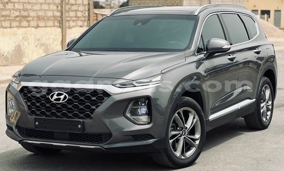 Buy Import Hyundai Santa Fe Silver Car in Dakar in Dakar Buy Import Hyundai Santa Fe Silver Car in Dakar in Dakar