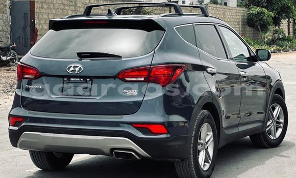 Buy Import Hyundai Santa Fe Silver Car in Dakar in Dakar Buy Import Hyundai Santa Fe Silver Car in Dakar in Dakar