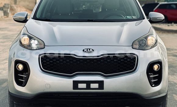 Dieundeu Imported Kia Sportage Silver Auto in Dakar in Dakar