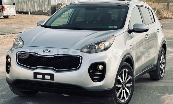 Buy Import Kia Sportage Silver Car in Dakar in Dakar Buy Import Kia Sportage Silver Car in Dakar in Dakar
