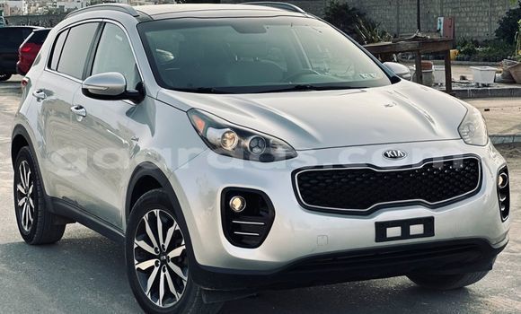 Buy Import Kia Sportage Silver Car in Dakar in Dakar Buy Import Kia Sportage Silver Car in Dakar in Dakar