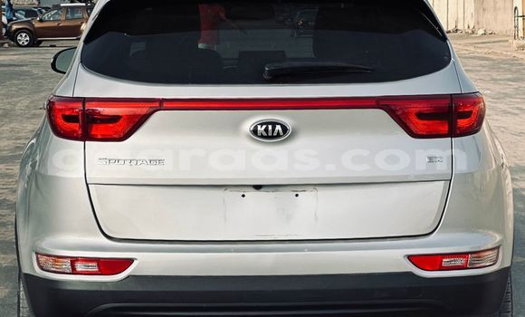 Buy Import Kia Sportage Silver Car in Dakar in Dakar Buy Import Kia Sportage Silver Car in Dakar in Dakar