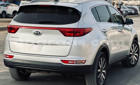 Buy Import Kia Sportage Silver Car in Dakar in Dakar Buy Import Kia Sportage Silver Car in Dakar in Dakar