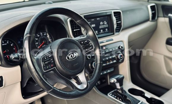 Buy Import Kia Sportage Silver Car in Dakar in Dakar Buy Import Kia Sportage Silver Car in Dakar in Dakar