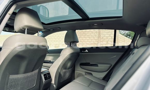 Buy Import Kia Sportage Silver Car in Dakar in Dakar Buy Import Kia Sportage Silver Car in Dakar in Dakar