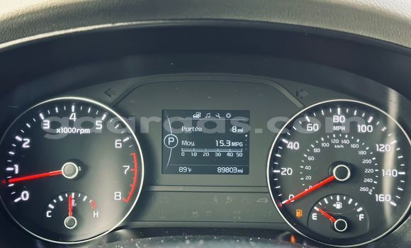 Buy Import Kia Sportage Silver Car in Dakar in Dakar Buy Import Kia Sportage Silver Car in Dakar in Dakar