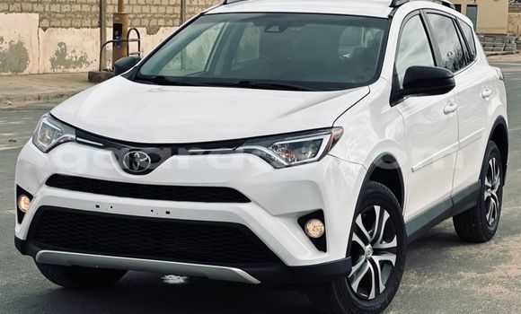 Buy Import Toyota RAV4 White Car in Dakar in Dakar Buy Import Toyota RAV4 White Car in Dakar in Dakar