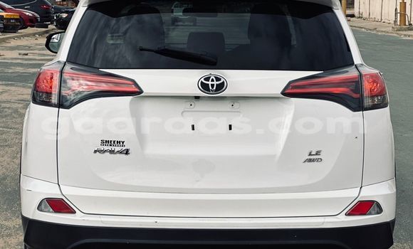 Buy Import Toyota RAV4 White Car in Dakar in Dakar Buy Import Toyota RAV4 White Car in Dakar in Dakar