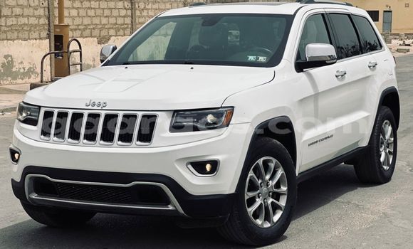 Buy Import Jeep Grand Cherokee White Car in Dakar in Dakar Buy Import Jeep Grand Cherokee White Car in Dakar in Dakar