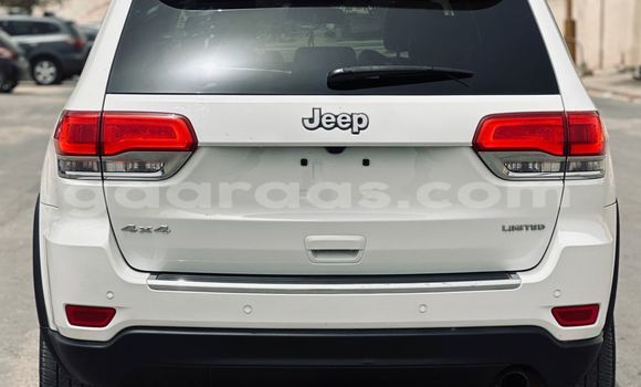 Buy Import Jeep Grand Cherokee White Car in Dakar in Dakar Buy Import Jeep Grand Cherokee White Car in Dakar in Dakar