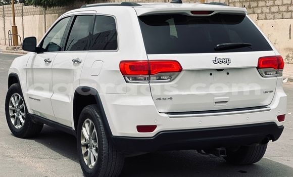Buy Import Jeep Grand Cherokee White Car in Dakar in Dakar Buy Import Jeep Grand Cherokee White Car in Dakar in Dakar