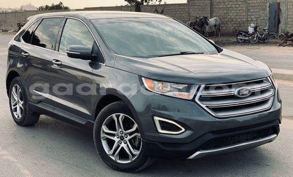 Buy Import Ford Edge Silver Car in Dakar in Dakar Buy Import Ford Edge Silver Car in Dakar in Dakar