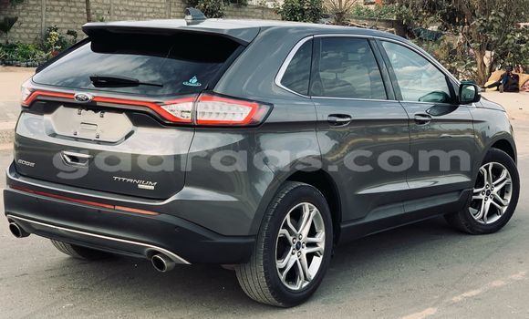 Buy Import Ford Edge Silver Car in Dakar in Dakar Buy Import Ford Edge Silver Car in Dakar in Dakar