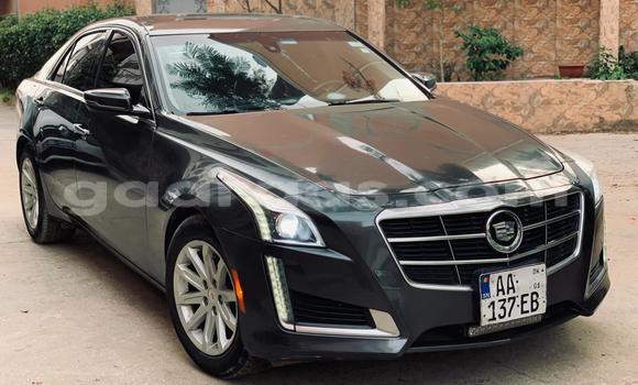 Acheter Import Voiture Cadillac CTS Noir à Dakar, Dakar Acheter Import Voiture Cadillac CTS Noir à Dakar, Dakar