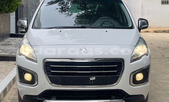 Dieundeu Occasion Peugeot 3008 White Auto in Dakar in Dakar Dieundeu Occasion Peugeot 3008 White Auto in Dakar in Dakar