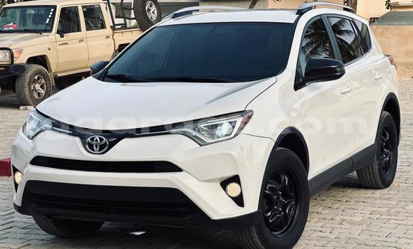 Buy Import Toyota RAV4 White Car in Dakar in Dakar Buy Import Toyota RAV4 White Car in Dakar in Dakar