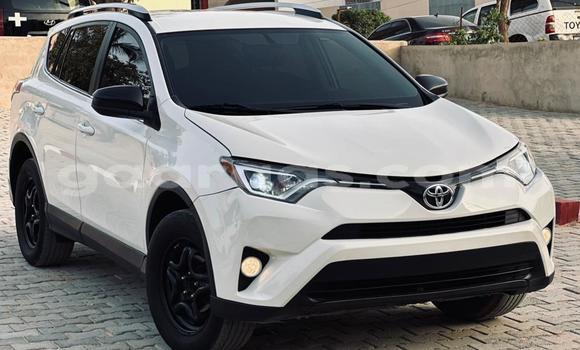 Buy Import Toyota RAV4 White Car in Dakar in Dakar Buy Import Toyota RAV4 White Car in Dakar in Dakar