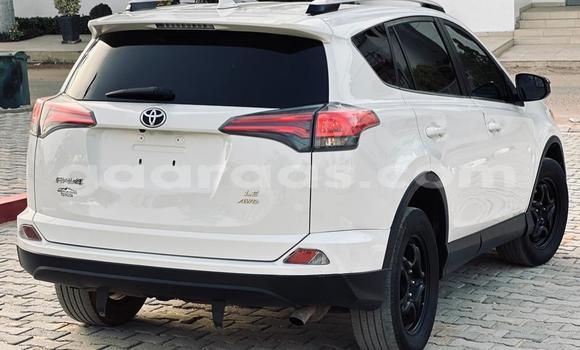 Buy Import Toyota RAV4 White Car in Dakar in Dakar Buy Import Toyota RAV4 White Car in Dakar in Dakar