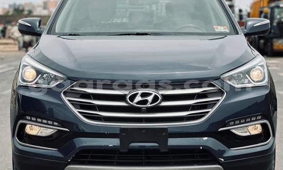 Acheter Import Voiture Hyundai Santa Fe Noir à Dakar, Dakar