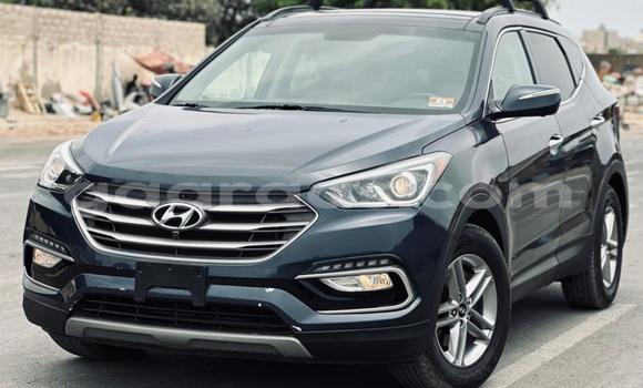 Buy Import Hyundai Santa Fe Black Car in Dakar in Dakar Buy Import Hyundai Santa Fe Black Car in Dakar in Dakar