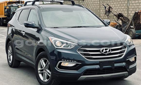 Buy Import Hyundai Santa Fe Black Car in Dakar in Dakar Buy Import Hyundai Santa Fe Black Car in Dakar in Dakar