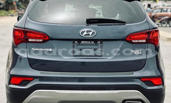 Buy Import Hyundai Santa Fe Black Car in Dakar in Dakar Buy Import Hyundai Santa Fe Black Car in Dakar in Dakar